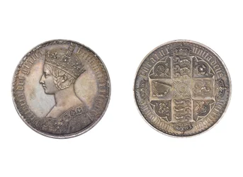 Gotische Krone, 1847